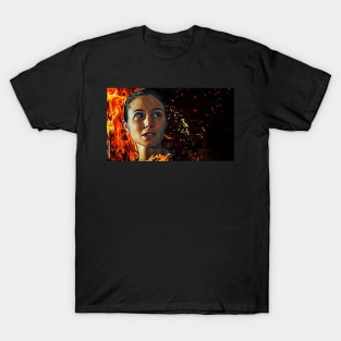 Waverly Earp In Ashes T-Shirt